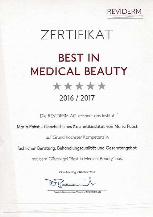 Best in Medical Beauty