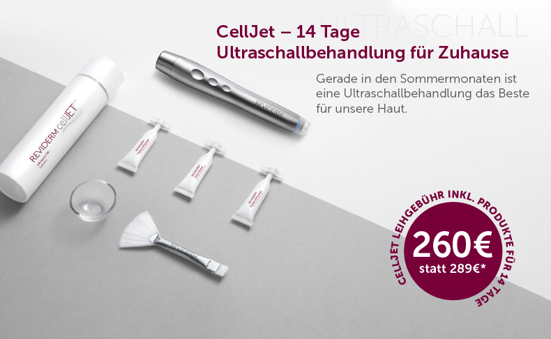 CellJet – 14 Tage Ultraschallbehandlung