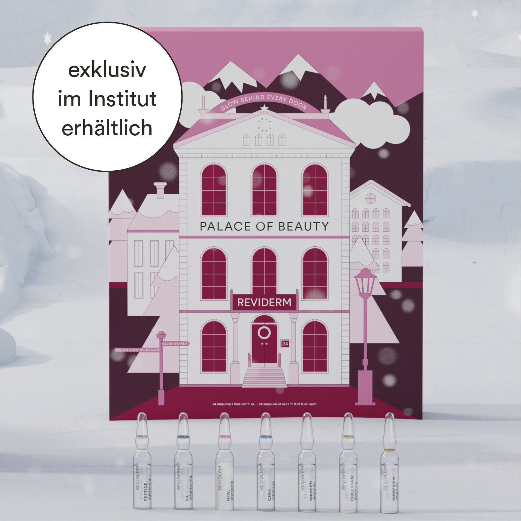 REVIDERM Adventskalender